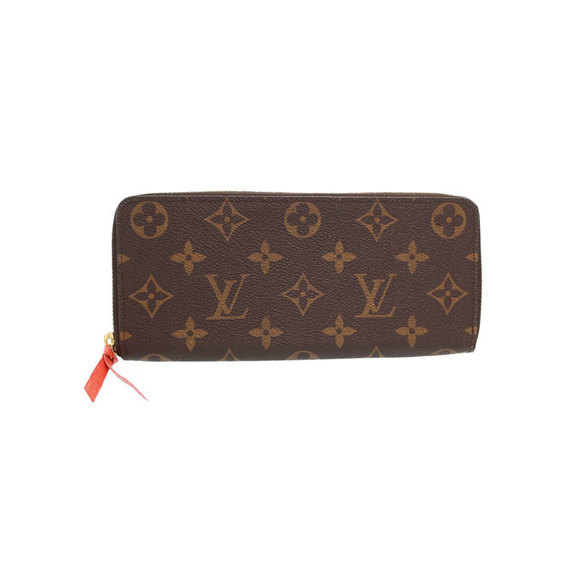 Louis Vuitton Long Clemence Portefeuille Wallet Zip Monogram - Picture 1 of 8